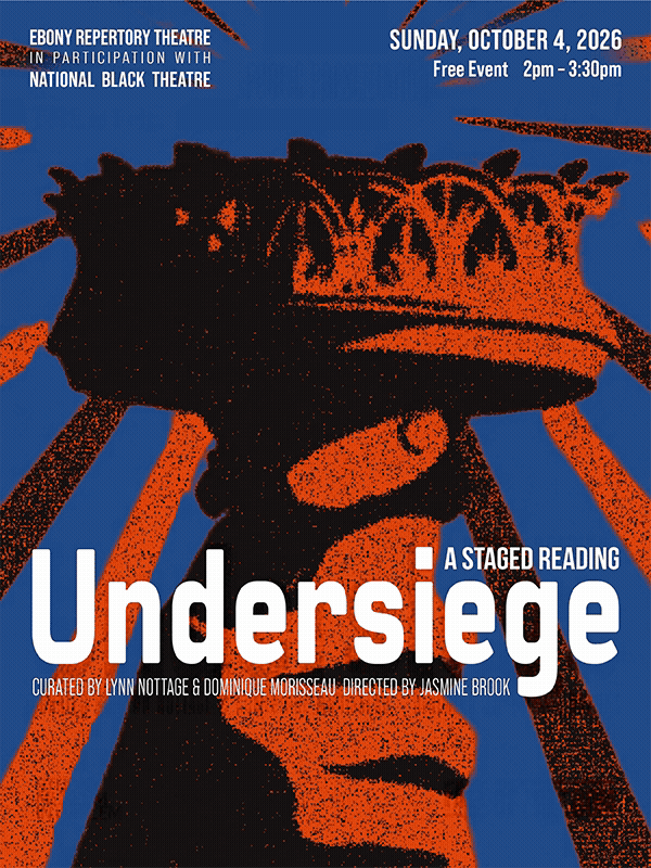 September at Ebony Rep. Ebony Repertory Theatre in participation with National Black Theatre presents UNDERSIEGE A Collective Work of Literary Resistance Centering Black Women and Femme Voices ARTISTS TO DATE Patricia Belcher Cherise Boothe June Caryl Cheryl Francis Harrington Jonelle Kennedy Dominique Morisseau Tarina Pouncy Ptosha Story Directed by Andi Chapman Ebony Repertory Theatre presents Undersiege, a monumental collective work centering the voices and experiences of Black women and femmes. Curated by two-time Pulitzer Prize-winning playwright Lynn Nottage and Tony Award-nominated playwright and MacArthur Fellow Dominique Morisseau, and directed by Jasmine Brooks, Undersiege was conceived in response to the continued silencing, displacement, and forced departure of Black women and femme leaders across American institutions. The project emerged from a conversation between Nottage and Morisseau following the resignation of Hana Sharif from Arena Stage and amid a broader erosion of Black femme leadership across sectors. From Black women dismissed from positions in the federal government to the silencing and forced resignations of university presidents, politicians, civil servants, educators, and artistic directors, the playwrights felt compelled to respond through a collective act of creative resistance. This special presentation will be a staged reading of the text. Undersiege is presented as part of Fall of Freedom, a nationwide movement bringing artists, cultural institutions, and communities together through acts of creative expression. Sunday, September 12 at 7pm. Title: The Shining Star of Lawrence Hilton Jacobs. From Claudine to Cooley High, from Welcome Back Kotter to The Jacksons: An American Dream... a conversation and screening of the new documentary, The Shining Star of Lawrence Hilton Jacobs.