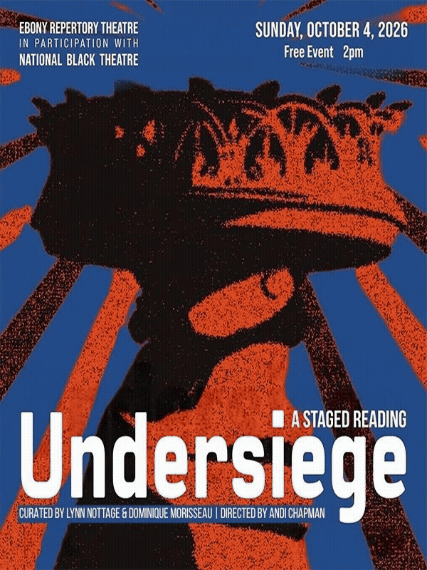 September at Ebony Rep. Ebony Repertory Theatre in participation with National Black Theatre presents UNDERSIEGE A Collective Work of Literary Resistance Centering Black Women and Femme Voices ARTISTS TO DATE Patricia Belcher Cherise Boothe June Caryl Cheryl Francis Harrington Jonelle Kennedy Dominique Morisseau Tarina Pouncy Ptosha Story Directed by Andi Chapman Ebony Repertory Theatre presents Undersiege, a monumental collective work centering the voices and experiences of Black women and femmes. Curated by two-time Pulitzer Prize-winning playwright Lynn Nottage and Tony Award-nominated playwright and MacArthur Fellow Dominique Morisseau, and directed by Jasmine Brooks, Undersiege was conceived in response to the continued silencing, displacement, and forced departure of Black women and femme leaders across American institutions. The project emerged from a conversation between Nottage and Morisseau following the resignation of Hana Sharif from Arena Stage and amid a broader erosion of Black femme leadership across sectors. From Black women dismissed from positions in the federal government to the silencing and forced resignations of university presidents, politicians, civil servants, educators, and artistic directors, the playwrights felt compelled to respond through a collective act of creative resistance. This special presentation will be a staged reading of the text. Undersiege is presented as part of Fall of Freedom, a nationwide movement bringing artists, cultural institutions, and communities together through acts of creative expression. Sunday, September 12 at 7pm. Title: The Shining Star of Lawrence Hilton Jacobs. From Claudine to Cooley High, from Welcome Back Kotter to The Jacksons: An American Dream... a conversation and screening of the new documentary, The Shining Star of Lawrence Hilton Jacobs.