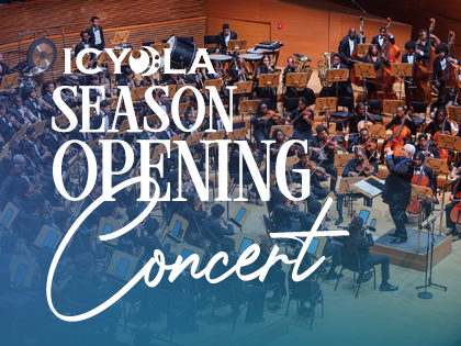 ICYOLA's 2026/2027 Season Opening Concert