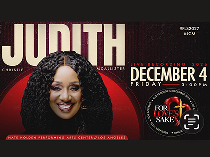 For Love's Sake Live Recording with Judith Christie McAllister